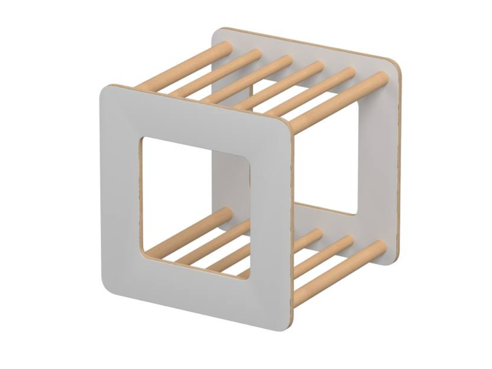 Kravle cube, vindue