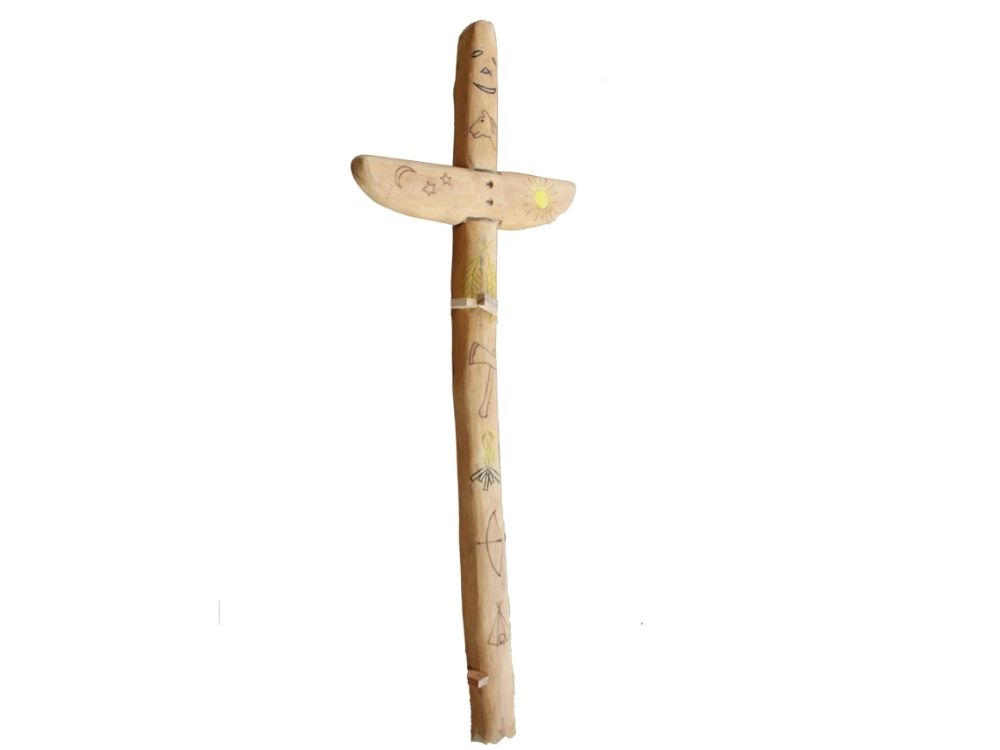 Totempæl H300 cm