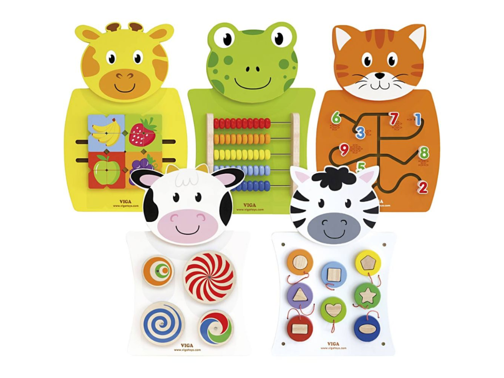 VIGA Aktivitetstavler, 5 dele