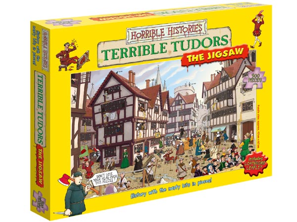 Puslespil Terrible Tudors 300 brikker 