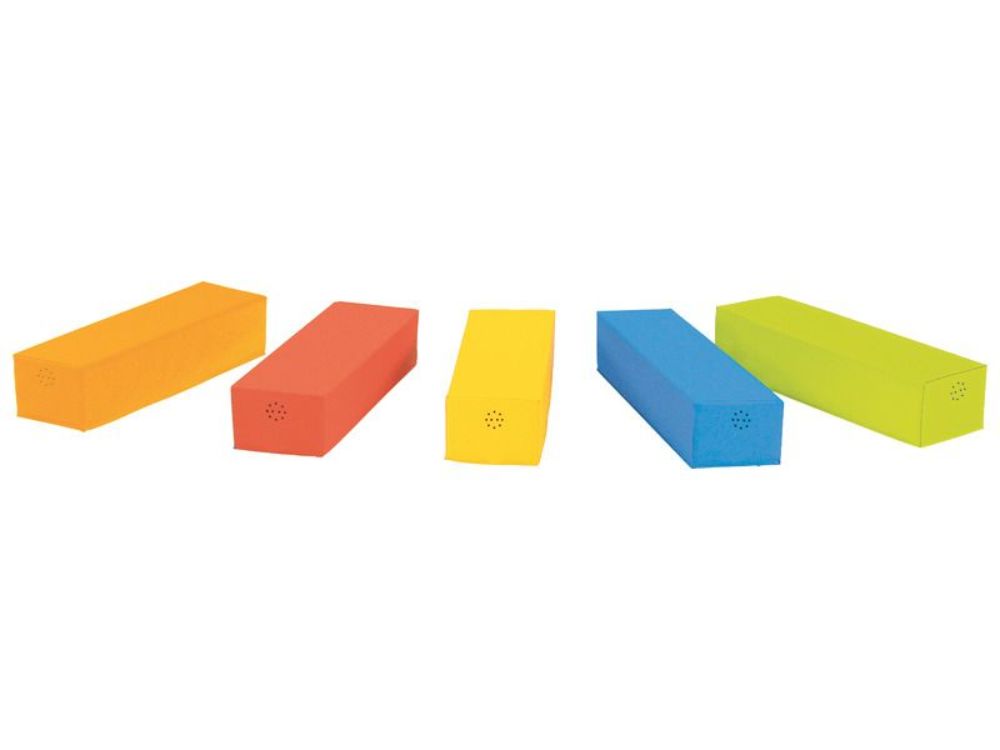 Skumsæt Sensory Blocks, 5 dele
