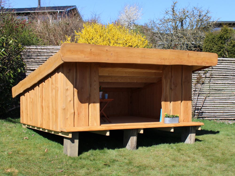 Shelter, 3 x 2,4 m
